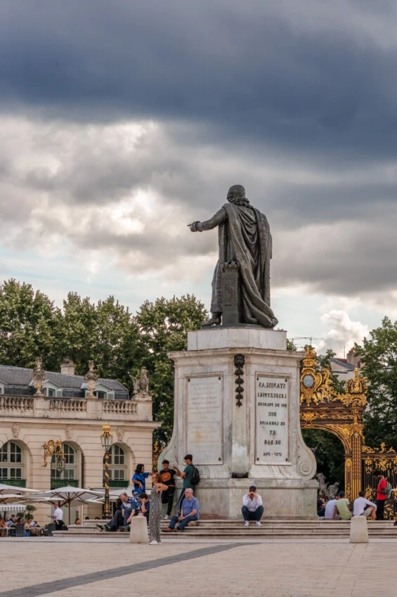 Statue de Stanislas Leszczynski